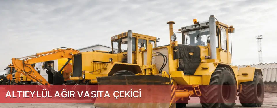 Altıeylül İlçemi Ağır Vasıta Çekici