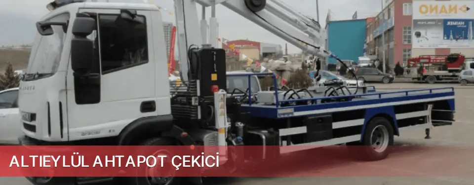 Altıeylül İlçemi Ahtapot Çekici