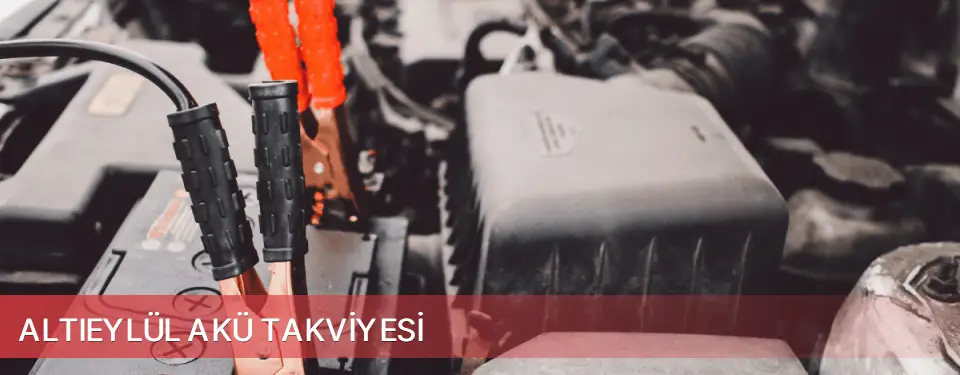 Altıeylül İlçemi Akü Takviyesi