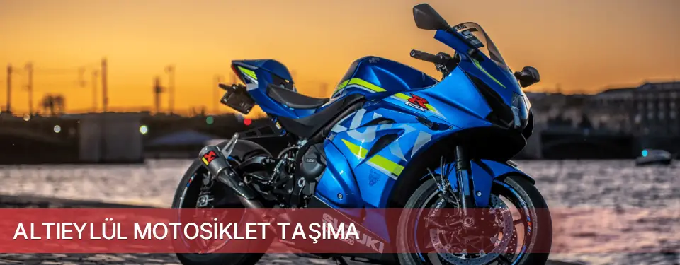 Altıeylül İlçemi Motosiklet Taşıma