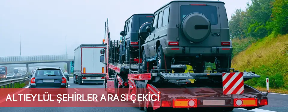Altıeylül İlçemi Şehirler Arası Çekici