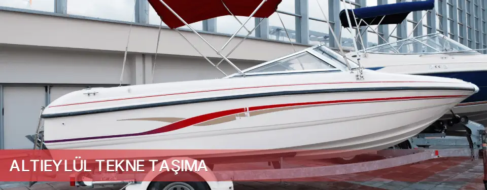 Altıeylül İlçemi Tekne Taşıma