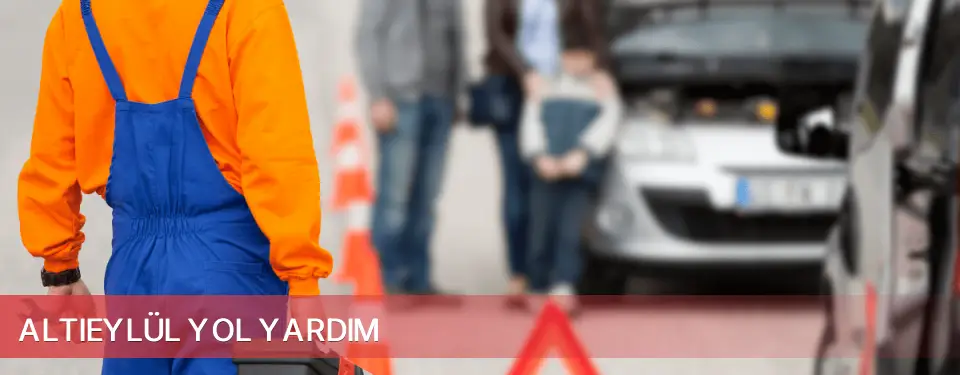 Altıeylül İlçemi Yol Yardım
